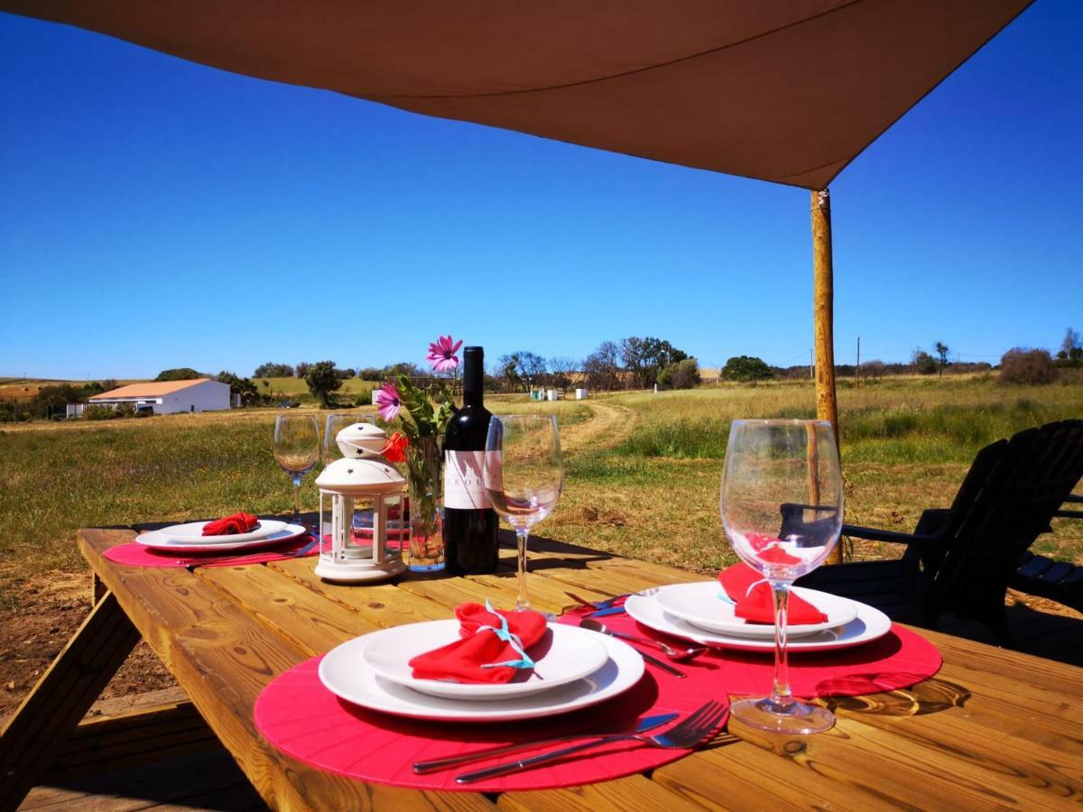 Moledos Glamping Hotel Aljezur Buitenkant foto